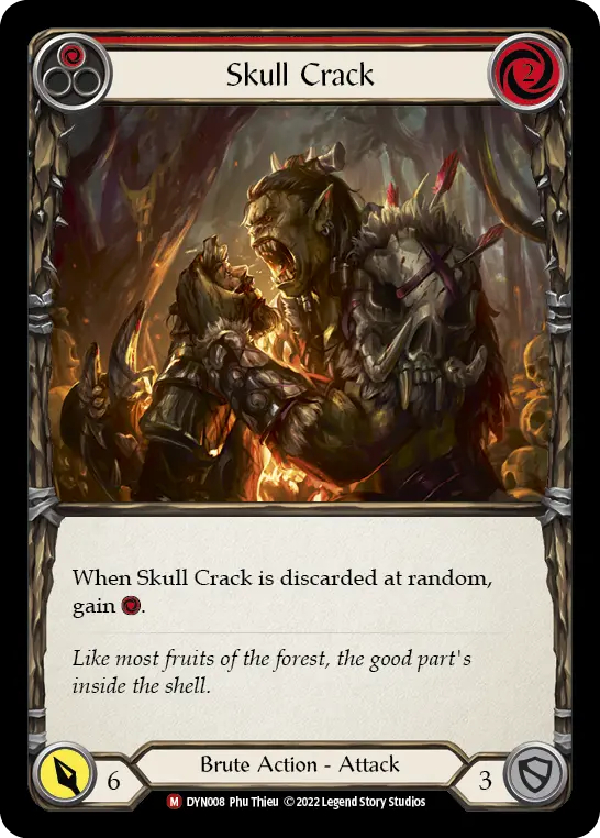 Skull Crack