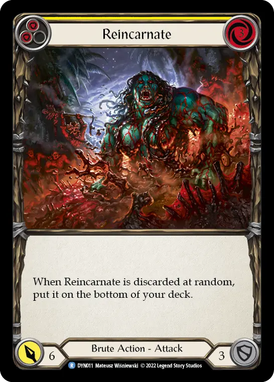Reincarnate
