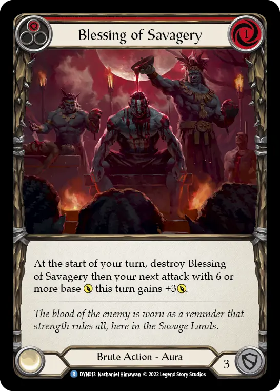 Blessing of Savagery