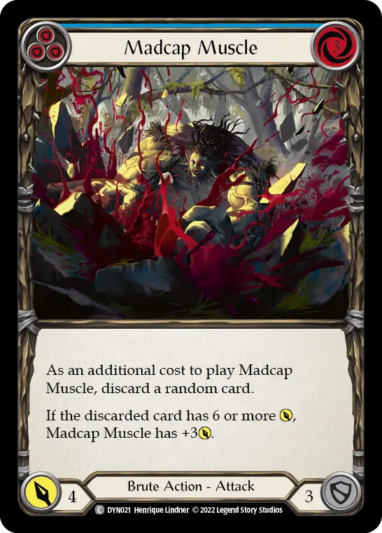 Madcap Muscle