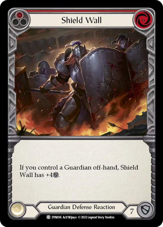 Shield Wall