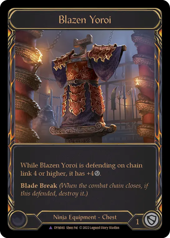 Blazen Yoroi