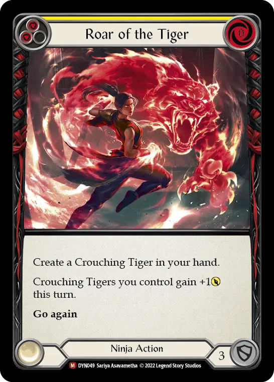 Roar of the Tiger