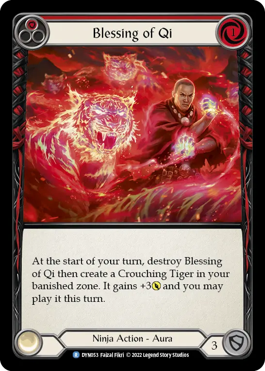 Blessing of Qi