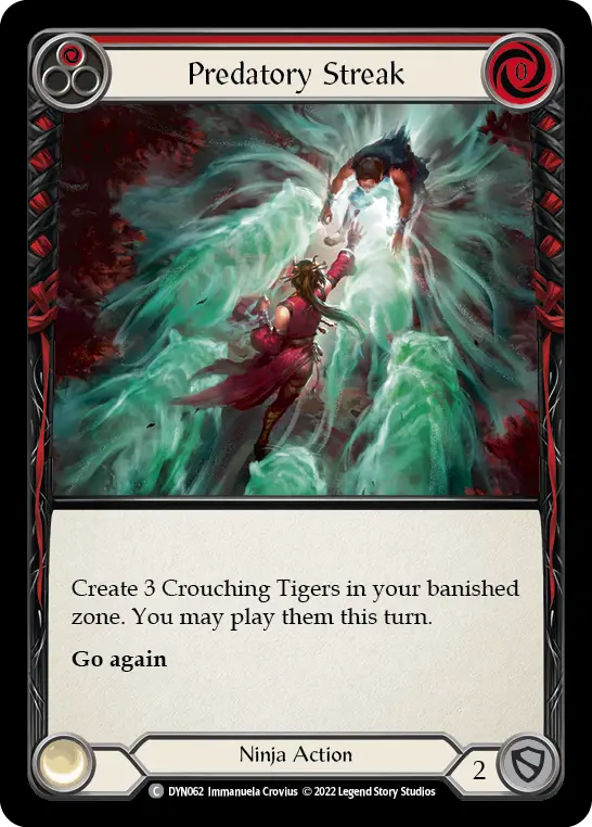 Predatory Streak