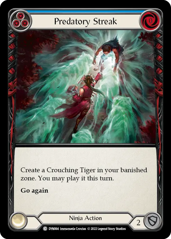 Predatory Streak