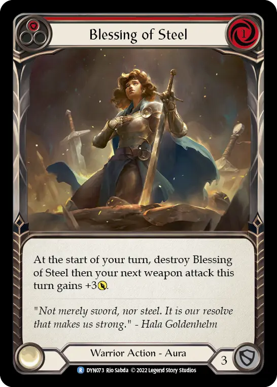 Blessing of Steel