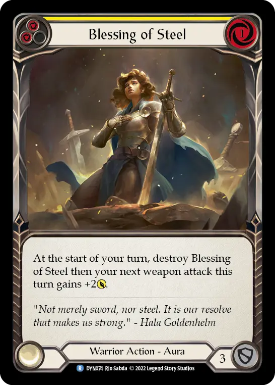 Blessing of Steel