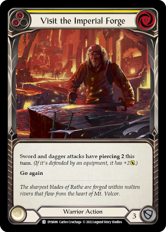 Visit the Imperial Forge