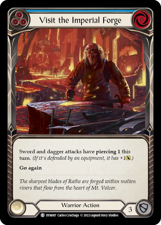 Visit the Imperial Forge