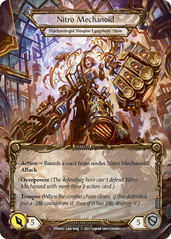 Construct Nitro Mechanoid
