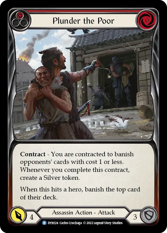 Plunder the Poor