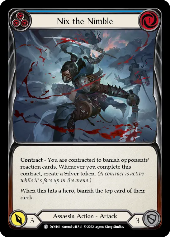 Nix the Nimble