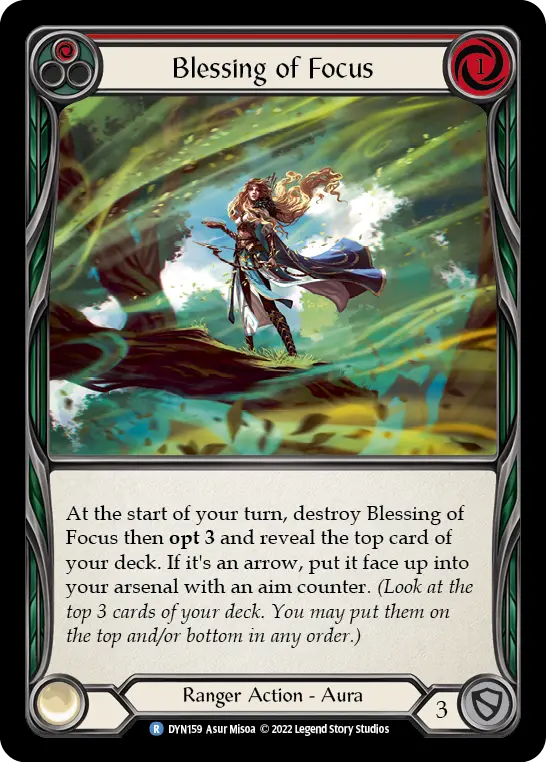 Blessing of Focus