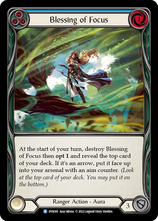 Blessing of Focus