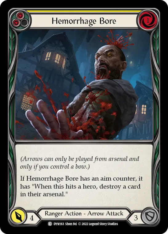 Hemorrhage Bore