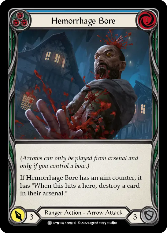 Hemorrhage Bore
