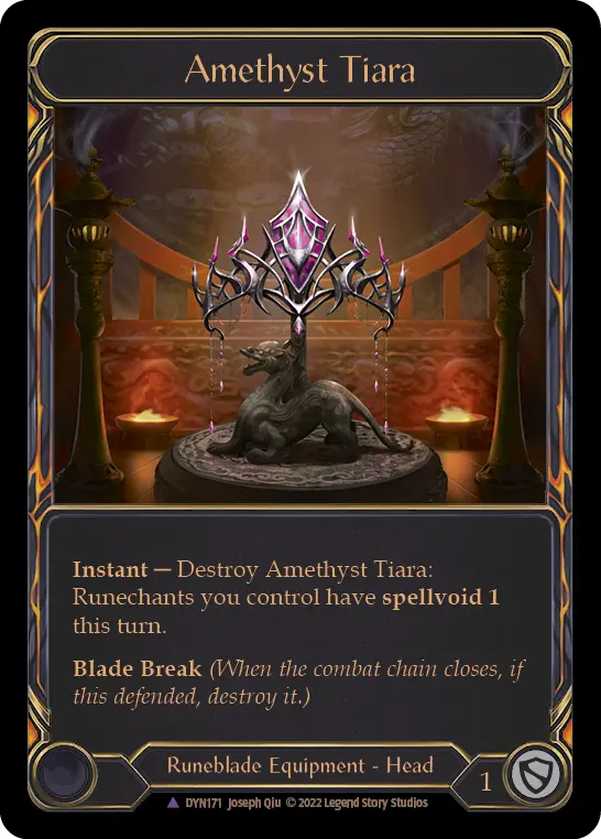 Amethyst Tiara