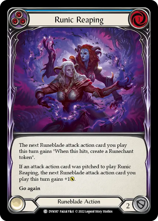 Runic Reaping