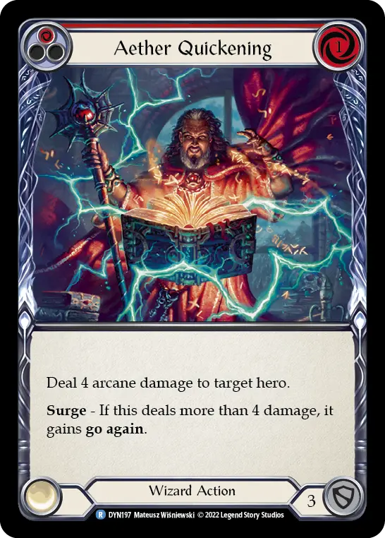 Aether Quickening