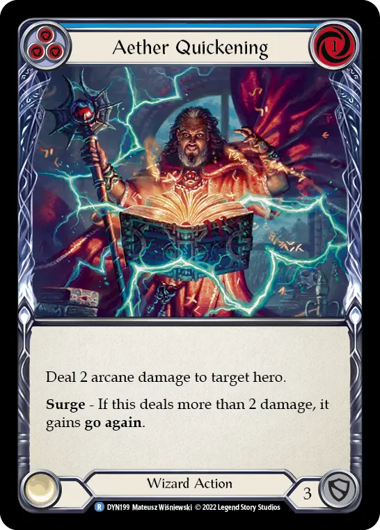 Aether Quickening