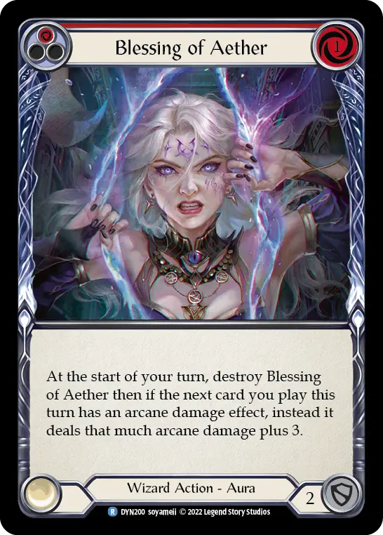 Blessing of Aether