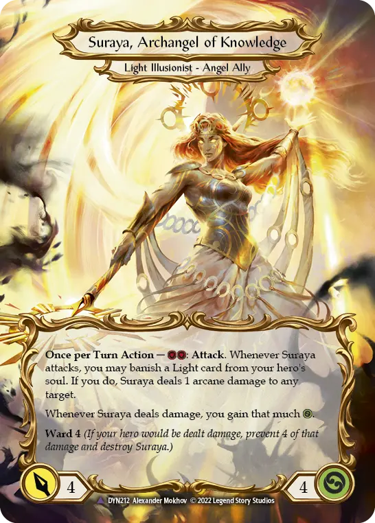 Invoke Suraya
