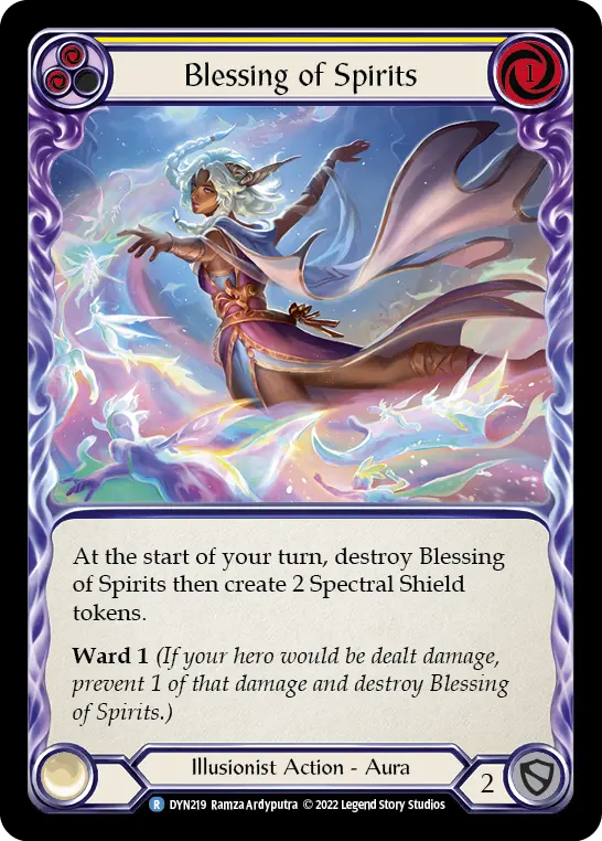 Blessing of Spirits