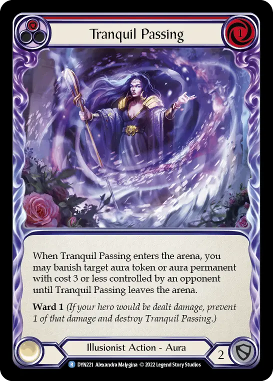 Tranquil Passing