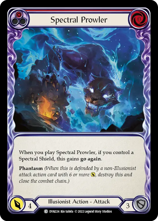 Spectral Prowler