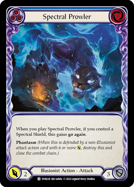 Spectral Prowler