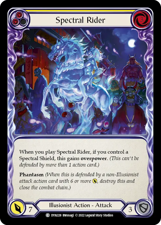 Spectral Rider