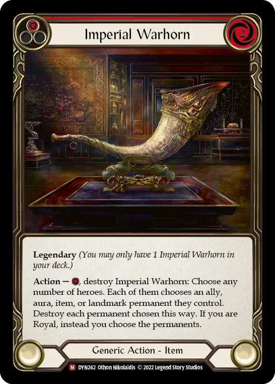 Imperial Warhorn