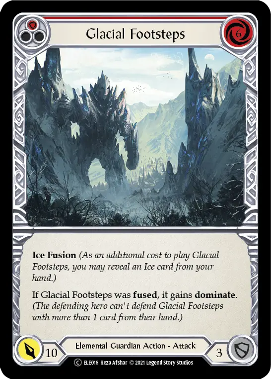 Glacial Footsteps
