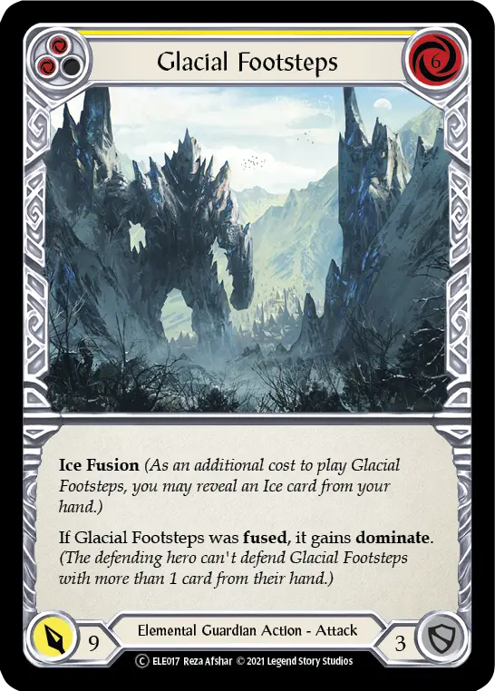 Glacial Footsteps