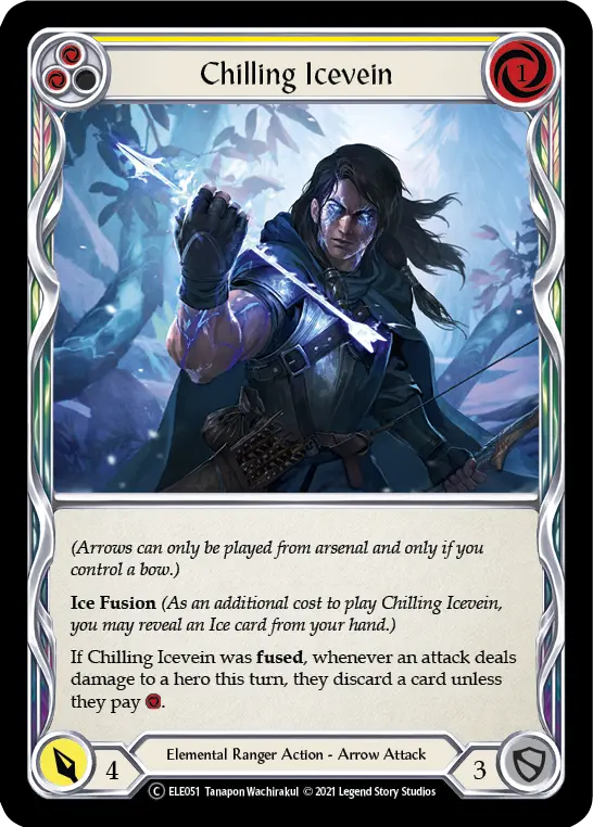 Chilling Icevein