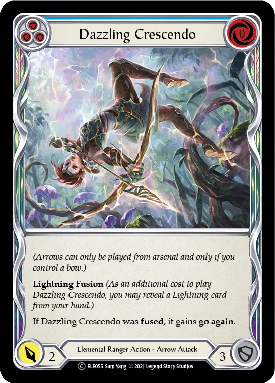 Dazzling Crescendo