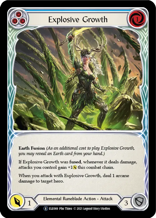 Explosive Growth