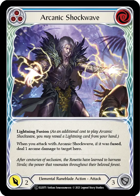 Arcanic Shockwave