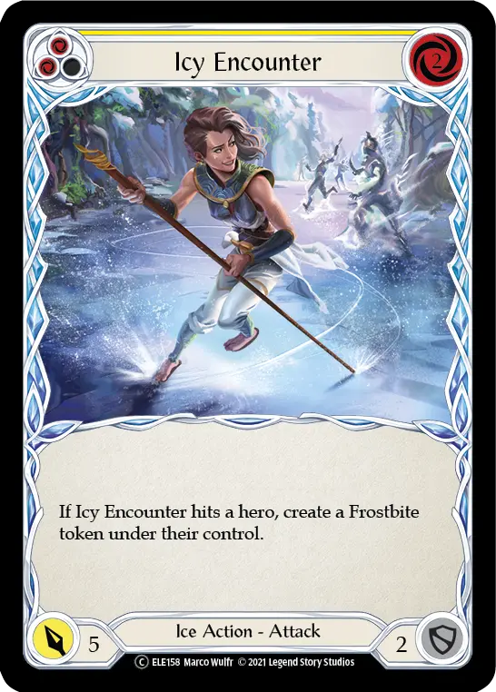 Icy Encounter