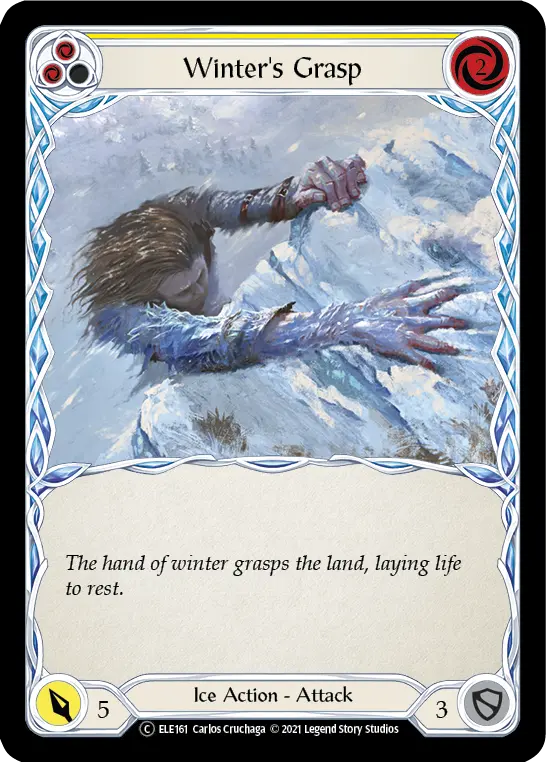 Winter's Grasp
