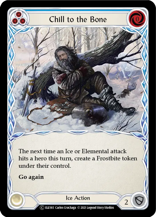 Chill to the Bone