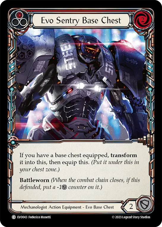 Evo Sentry Base Chest