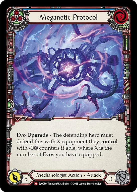 Meganetic Protocol