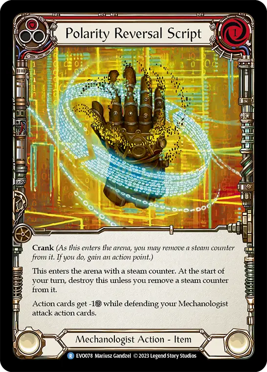 Polarity Reversal Script