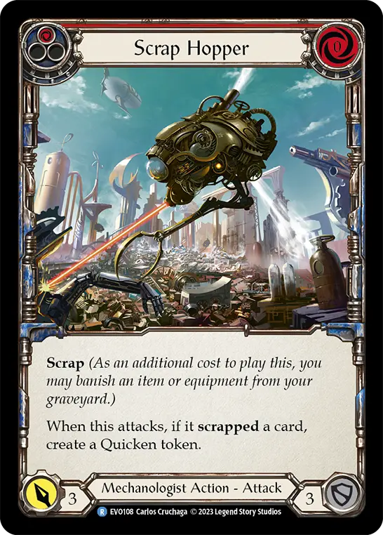 Scrap Hopper