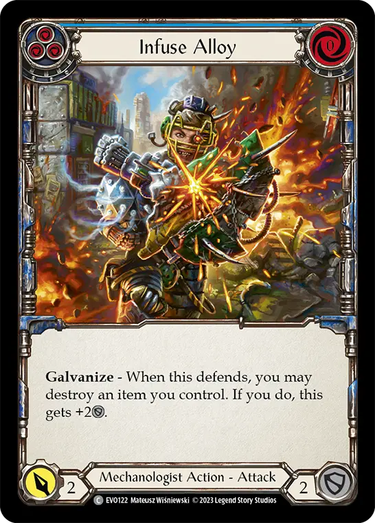 Infuse Alloy