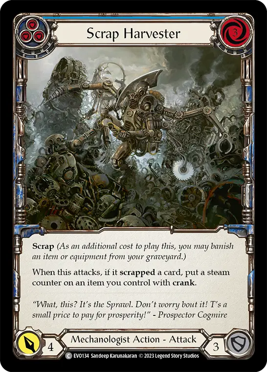 Scrap Harvester