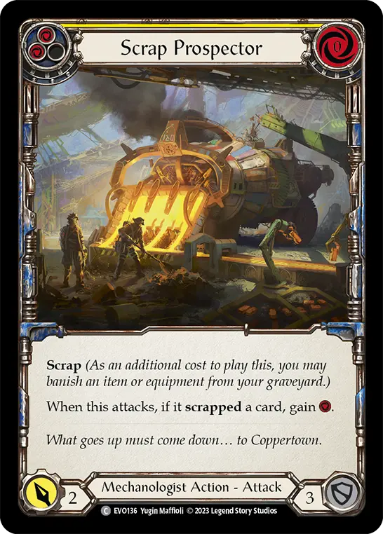 Scrap Prospector
