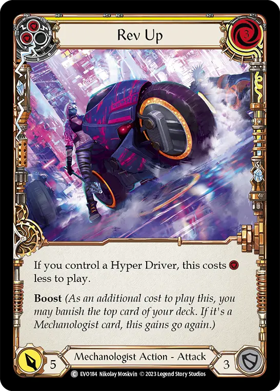 Rev Up